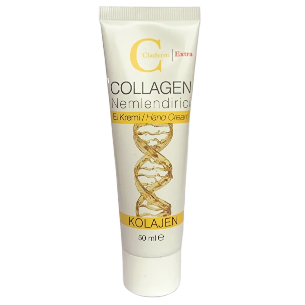 Claderm Collagen Content Hand Cream 50 ml