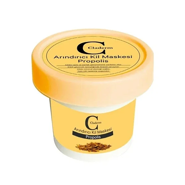 Claderm Propolis Purifying Clay Mask 100ml for All Skin Types