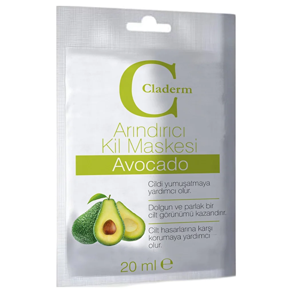 Claderm Avocado Purifying Clay Mask 20 ml
