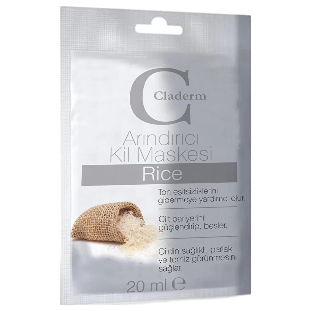 Claderm Rice Purifying Clay Mask 20 ml