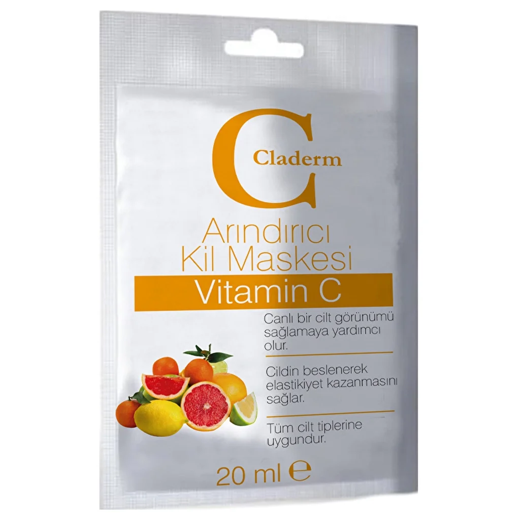 Claderm Vitamin C Purifying Clay Mask 20 ml
