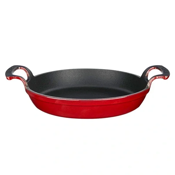 Lava Red Round Pan 20 cm