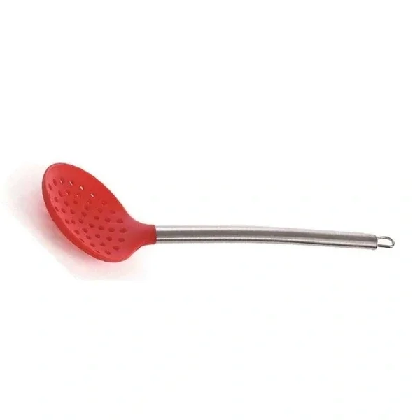 Lia Silicone Colander Red 35 cm Kev-1 k