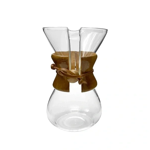 Luna Cucina Epinox Glass Coffee Brewer 600 ml