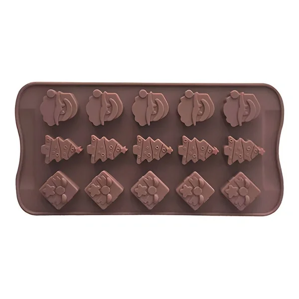 Epinox Reusable Pine Silicone Chocolate Mold - CMA-20