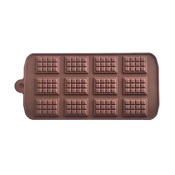Lia Silicone Chocolate Mold - Mini Tablet Mnt-12