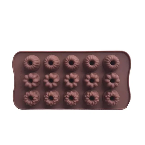 Lia Silicone Chocolate Mold - Mixed Cookies Sck-32