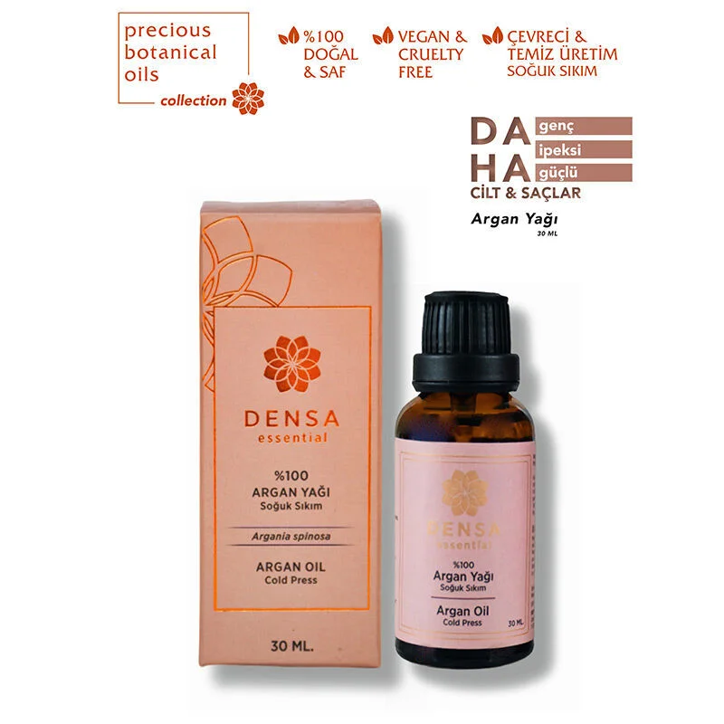 Densa Essentielles Kaltgepresstes Arganöl 30ml