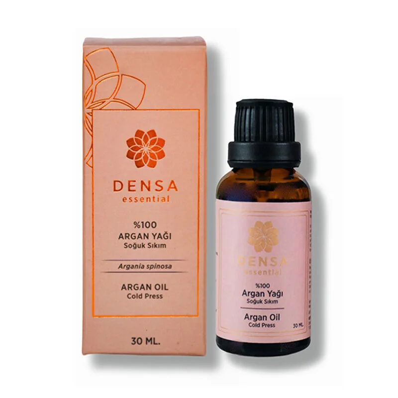 Densa Essential Cold Pressed Argan Oil 30ml - Pure Moisturizer