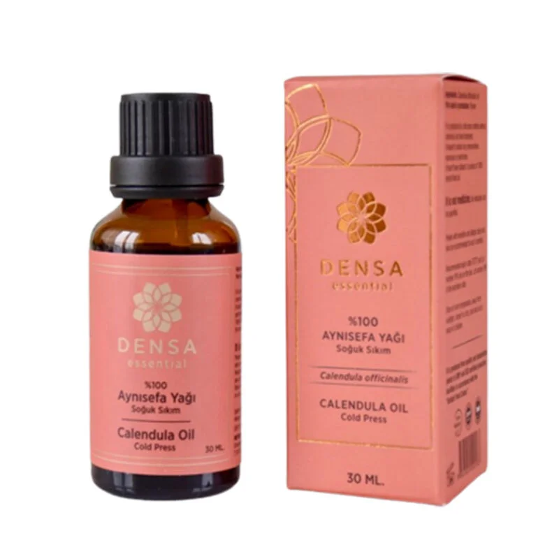Densa Calendula Oil 30ml - Pure Essential Skin Care Oil