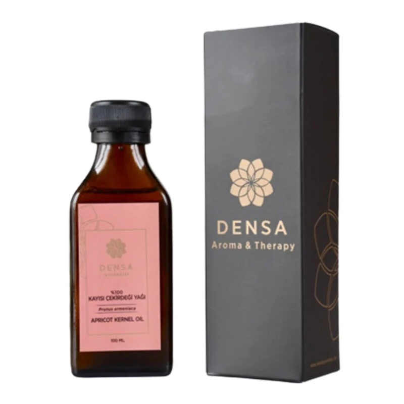 Densa Apricot Kernel Oil 100ml - Natural Skin Moisturizer