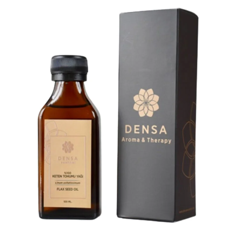 Densa Flaxseed Oil 100ml - Omega-3 Rich Essential Supplement