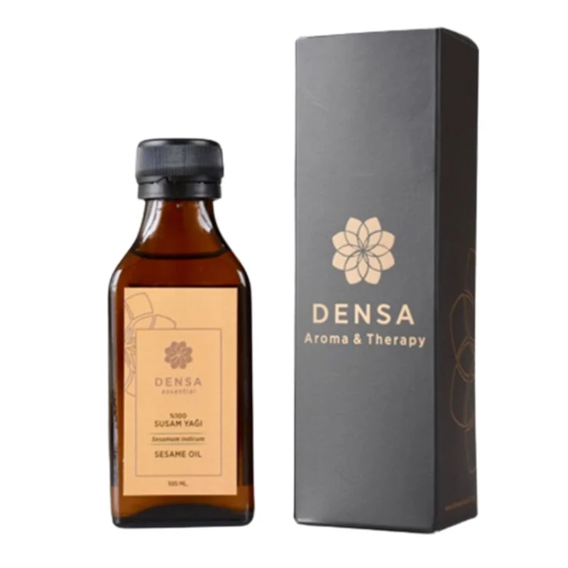 Densa Essential Sesame Oil 100ml - Pure, Natural & Healthy Cooking Oil