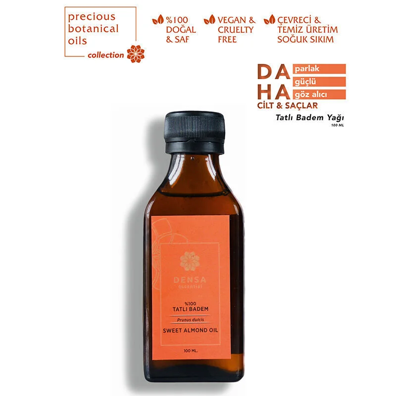 Densa Sweet Almond Oil 100 ml - Nourishing &amp; Moisturizing