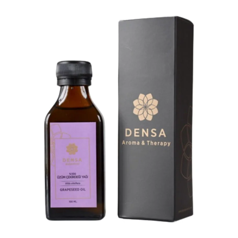 Densa Grape Seed Oil 100ml - Pure Essential Skin Care Oil