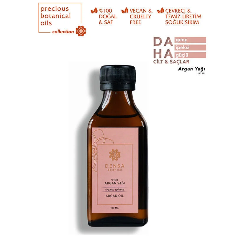 Densa Essential Argan Oil 100ml - Nourishing &amp; Moisturizing