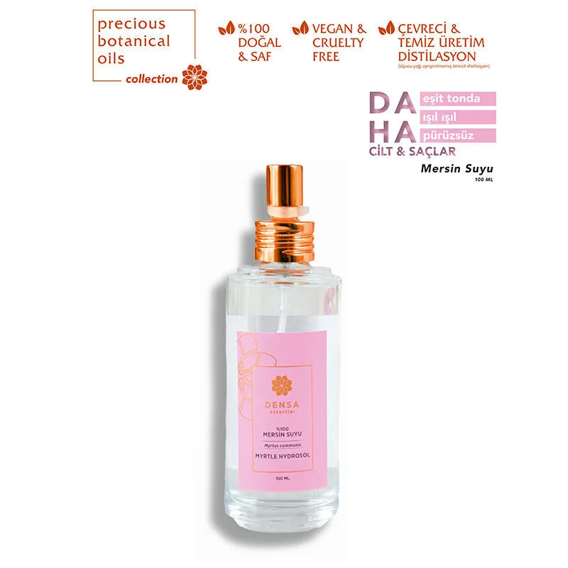 Densa Essential Myrtle Water 100 ml - Hydrating & Refreshing