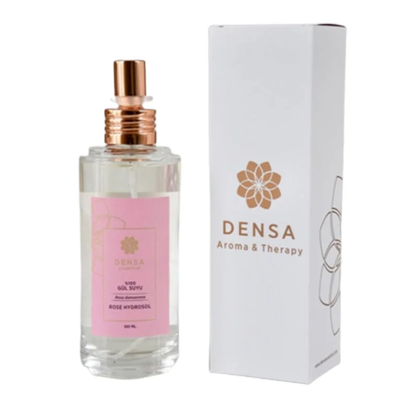 Densa Essential Rose Water 100ml - Hydrating & Soothing Toner