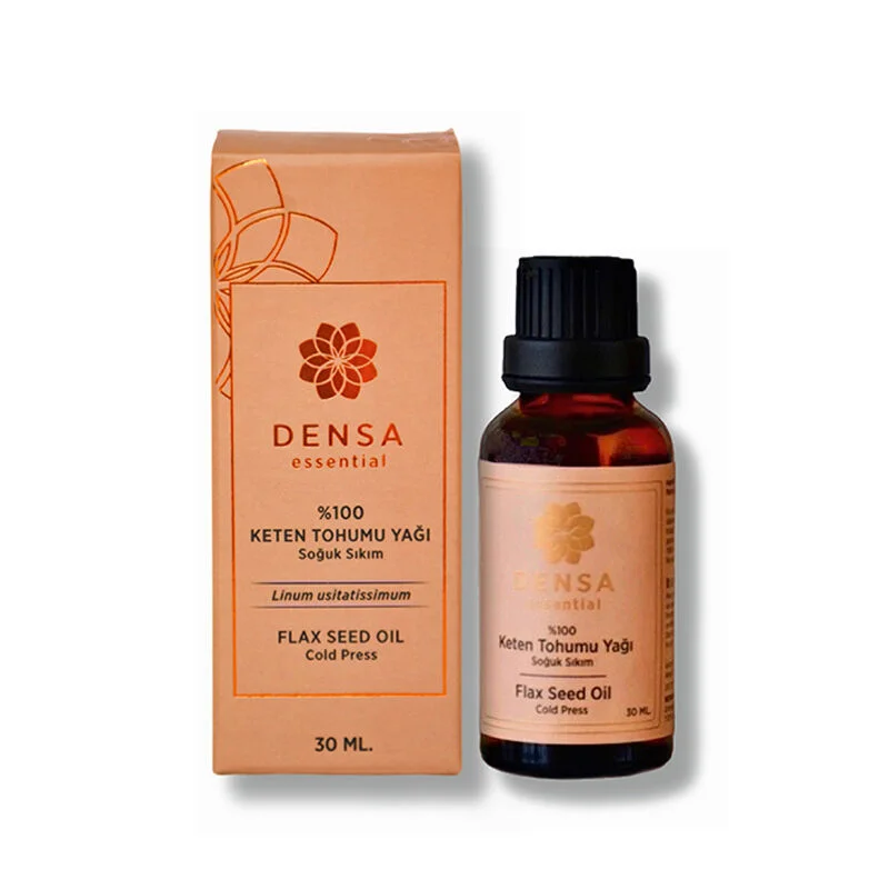 Densa Essential Flaxseed Oil 30ml - Omega-3 Rich Supplement