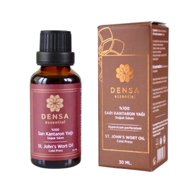 Densa St. John's Wort Oil 30ml - Natural Mood Support Essence
