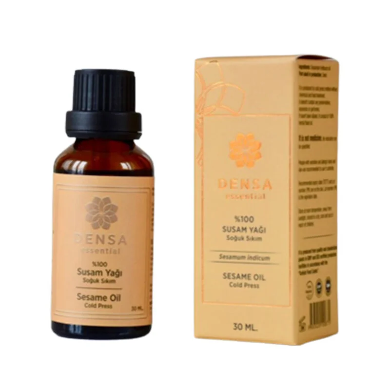 Densa Essential زيت السمسم العطري دينسا 30 مل نقي، طبيعي ومتعدد الاستخدامات