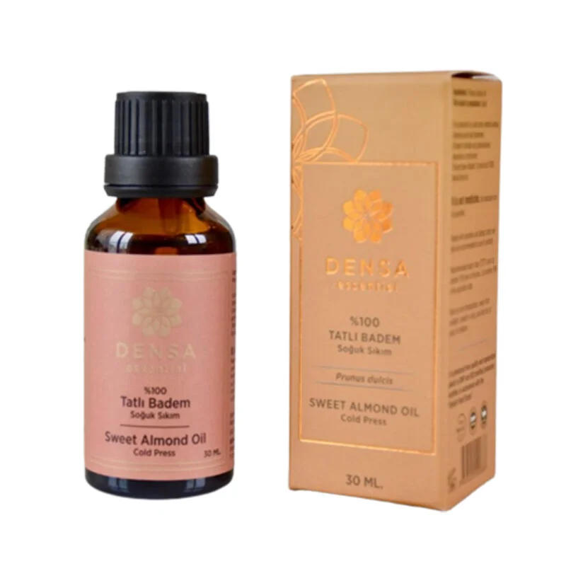 Densa Sweet Almond Oil 30ml - Hydrating & Nourishing Essence