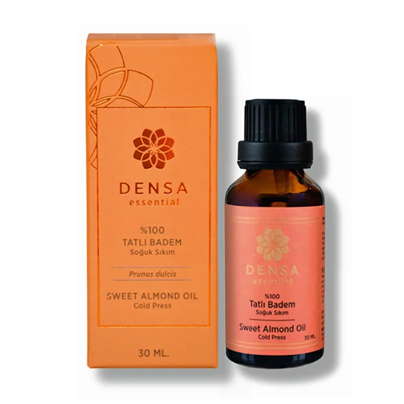 Densa Sweet Almond Oil 30ml - Hydrating &amp; Nourishing Essence