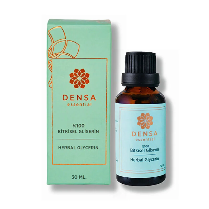Densa Herbal Glycerin 30ml - Natural Moisturizer & Skin Care