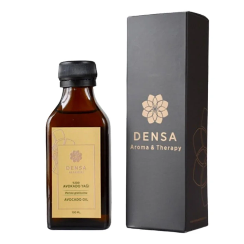 Densa Avocado Oil 100ml - Pure, Cold-Pressed, Essential Oil