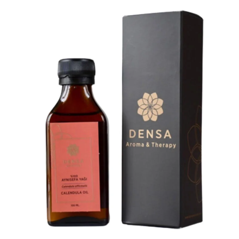 Densa Calendula Oil 100ml - Nourishing Essential Oil for Skin