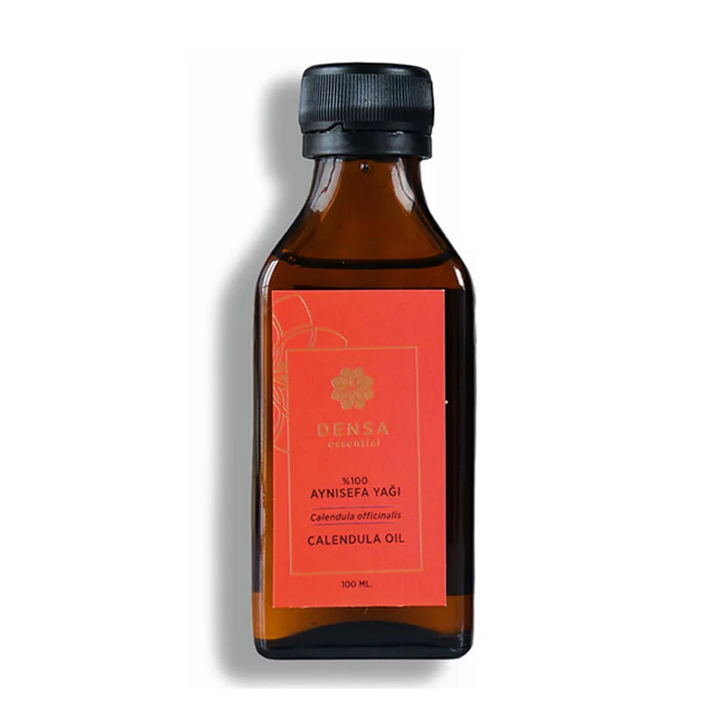 Densa Essential زيت آذريون دينسا ١٠٠ مل زيت عطري مغذي للبشرة