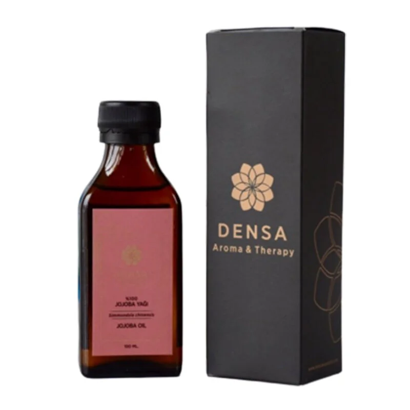 Densa Essential Jojoba Oil - 100ml Pure Moisturizing Formula