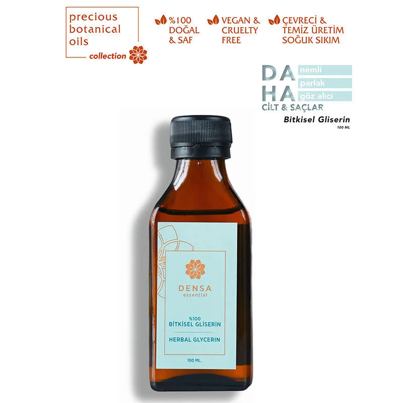 Densa Essential دينسا هيربال جلسرين ١٠٠ مل مرطب نباتي