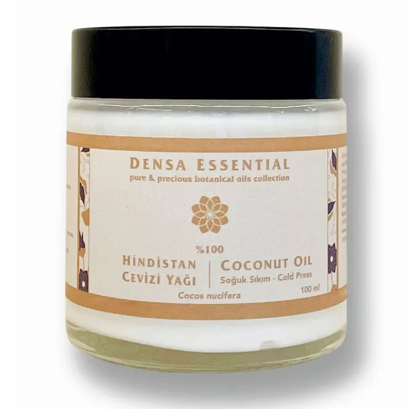 Densa Cold Pressed Coconut Oil 120ml - Essential Nourishment