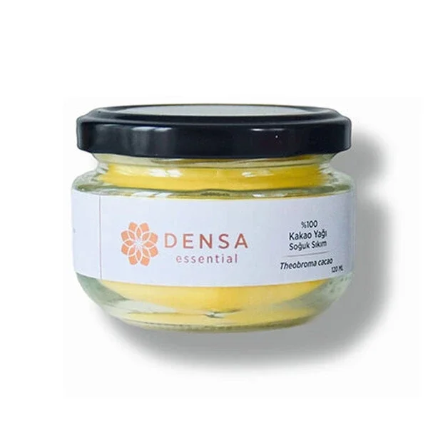 Densa Essential Cold Pressed Cocoa Oil - 120ml Natural Moisturizer