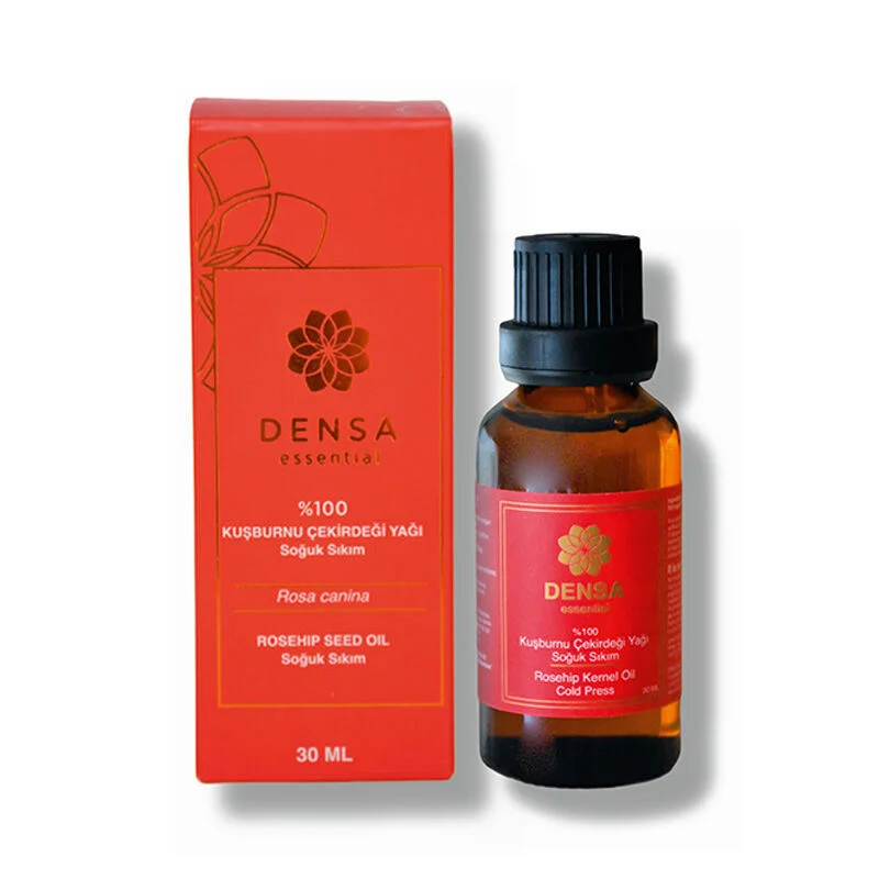 Densa Essential Cold Pressed Rosehip Seed Oil 30ml - Organic Beauty