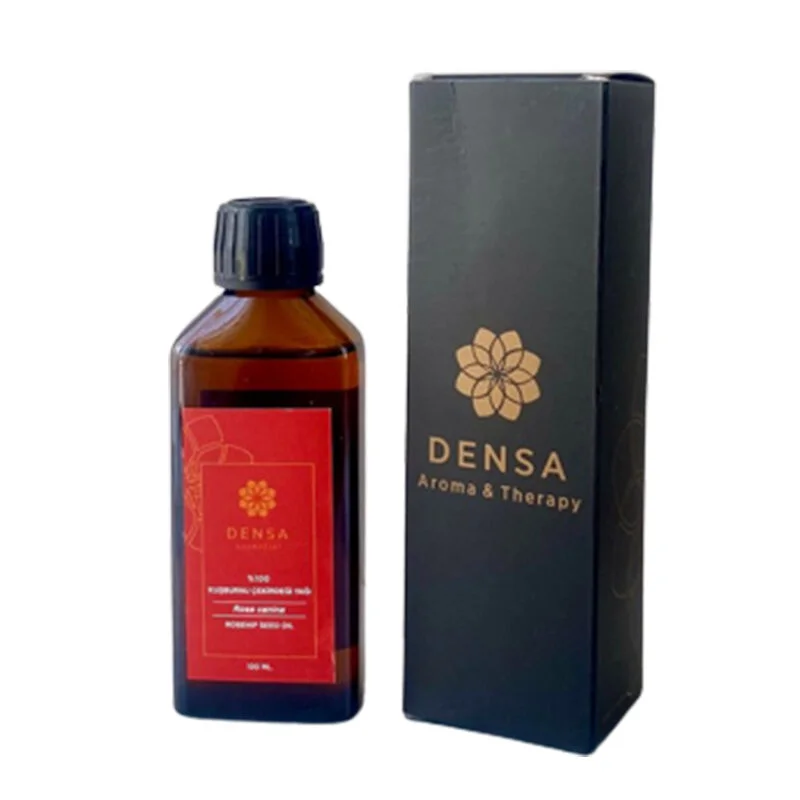 Densa Rosehip Seed Oil 100 ml - Nourishing & Hydrating Essence