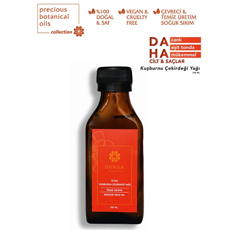 Densa Rosehip Seed Oil 100 ml - Nourishing & Hydrating Essence