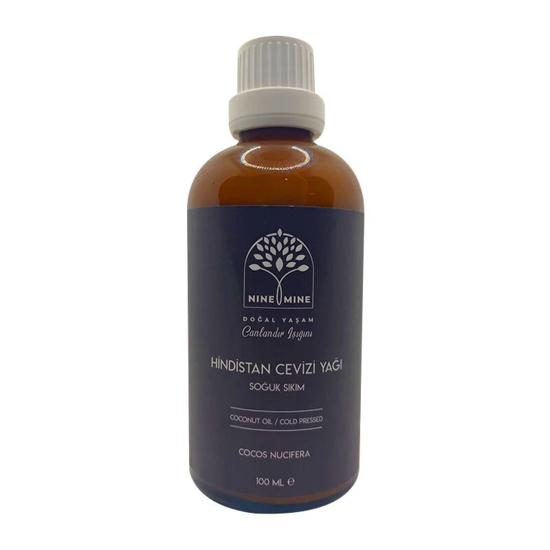 Nine Mine Organic Coconut Oil 100ml - Pure & Nourishing