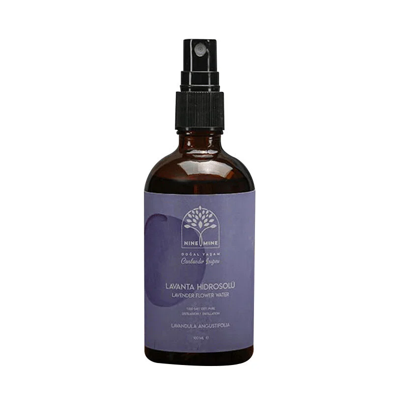 Nine Mine Lavender Hydrosol 100ml - Pure Aromatherapy Mist