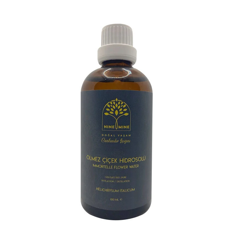 Nine Mine Immortal Flower Hydrosol 100ml - Natural Skin Care