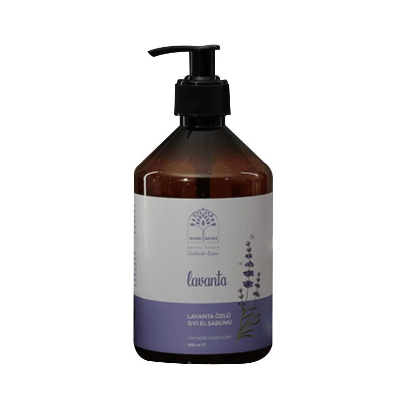 Nine Mine Lavender Essence Liquid Hand Soap 500 ml