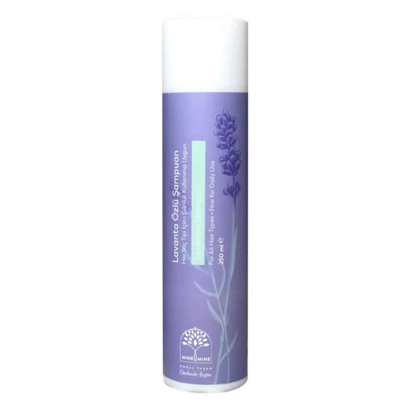 Nine Mine Lavender Essence Shampoo 250 ml