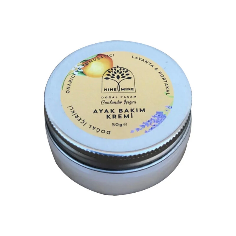 Nine Mine Natural Softening Foot Care Cream 50 ml