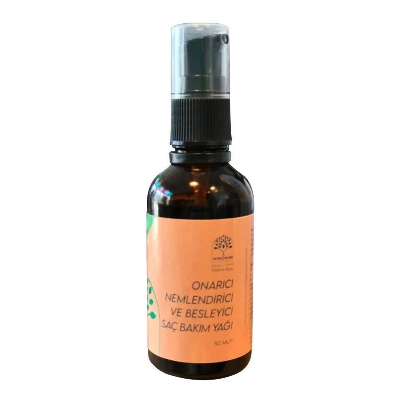 Nine Mine Moisturizing And Nourishing Natural Hair Care Oil 50 ml