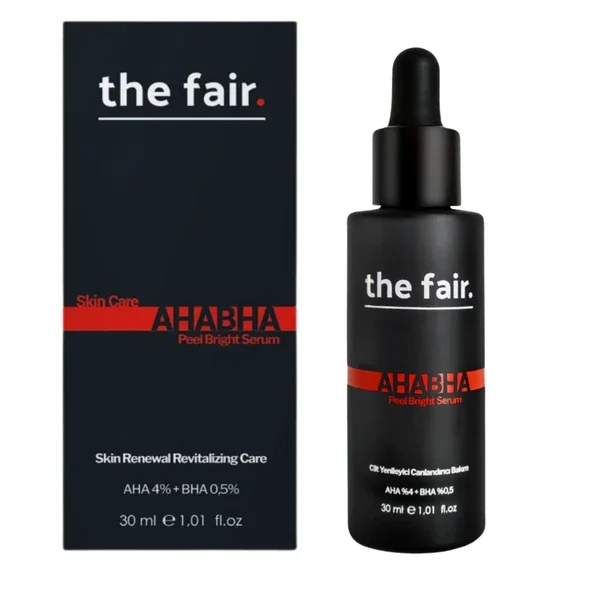 The Fair Peel Bright Serum 4% Aha & 0.5% Bha 30 ml