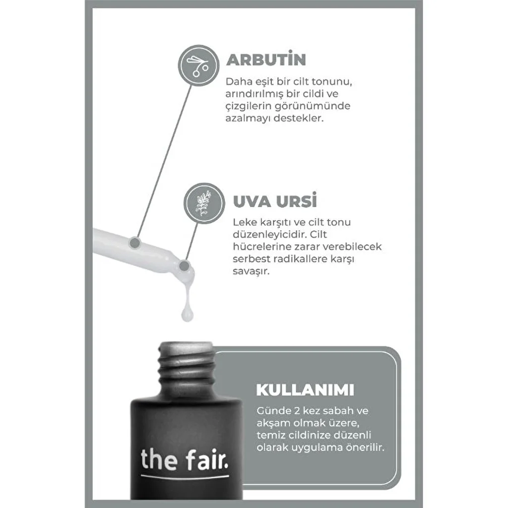 The Fair Anti-Spot Serum 1% Arbutin 30 ml