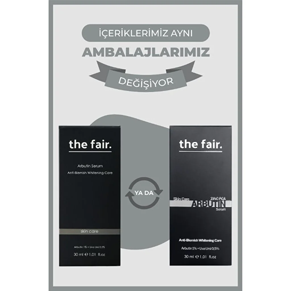 The Fair Anti-Spot Serum 1% Arbutin 30 ml