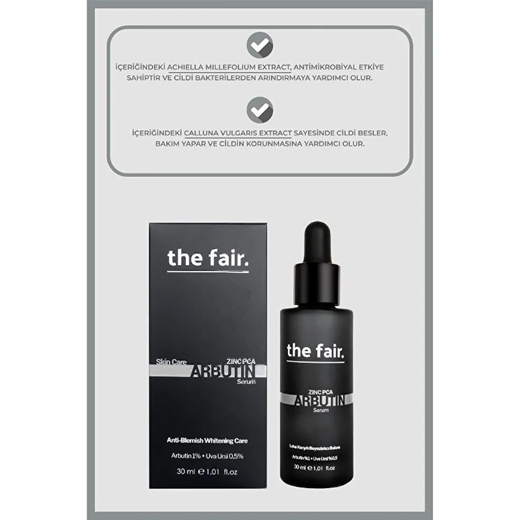 The Fair Anti-Spot Serum 1% Arbutin 30 ml