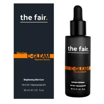 The Fair Brightening Serum 2% Vit C And 2% Niacinamide 30 ml